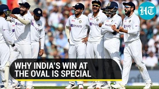 Why India's win at The Oval is special
