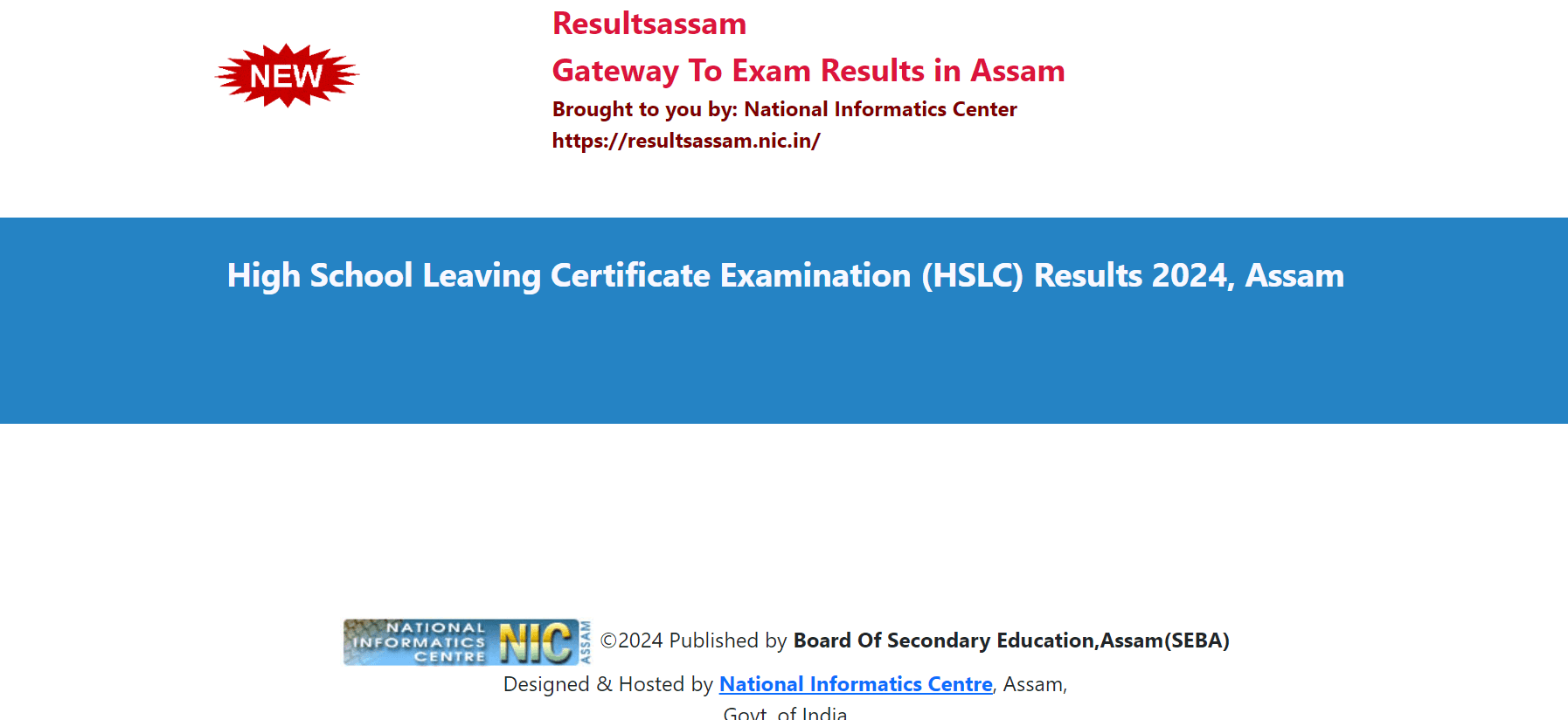 Assam HSLC 10th Result Live:  Results to be released shortly