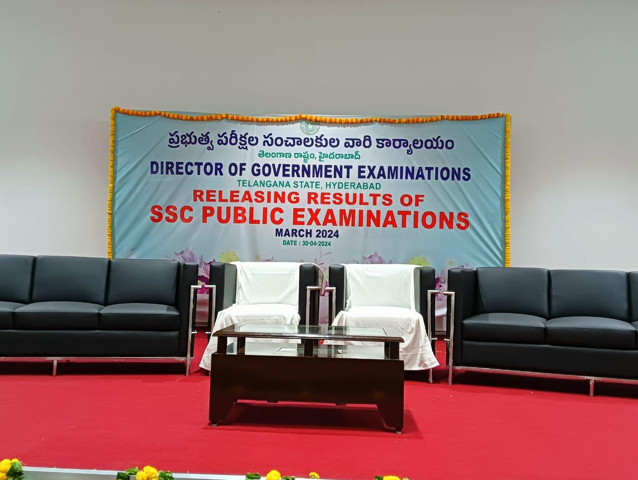 TS SSC 10th result 2024 live updates