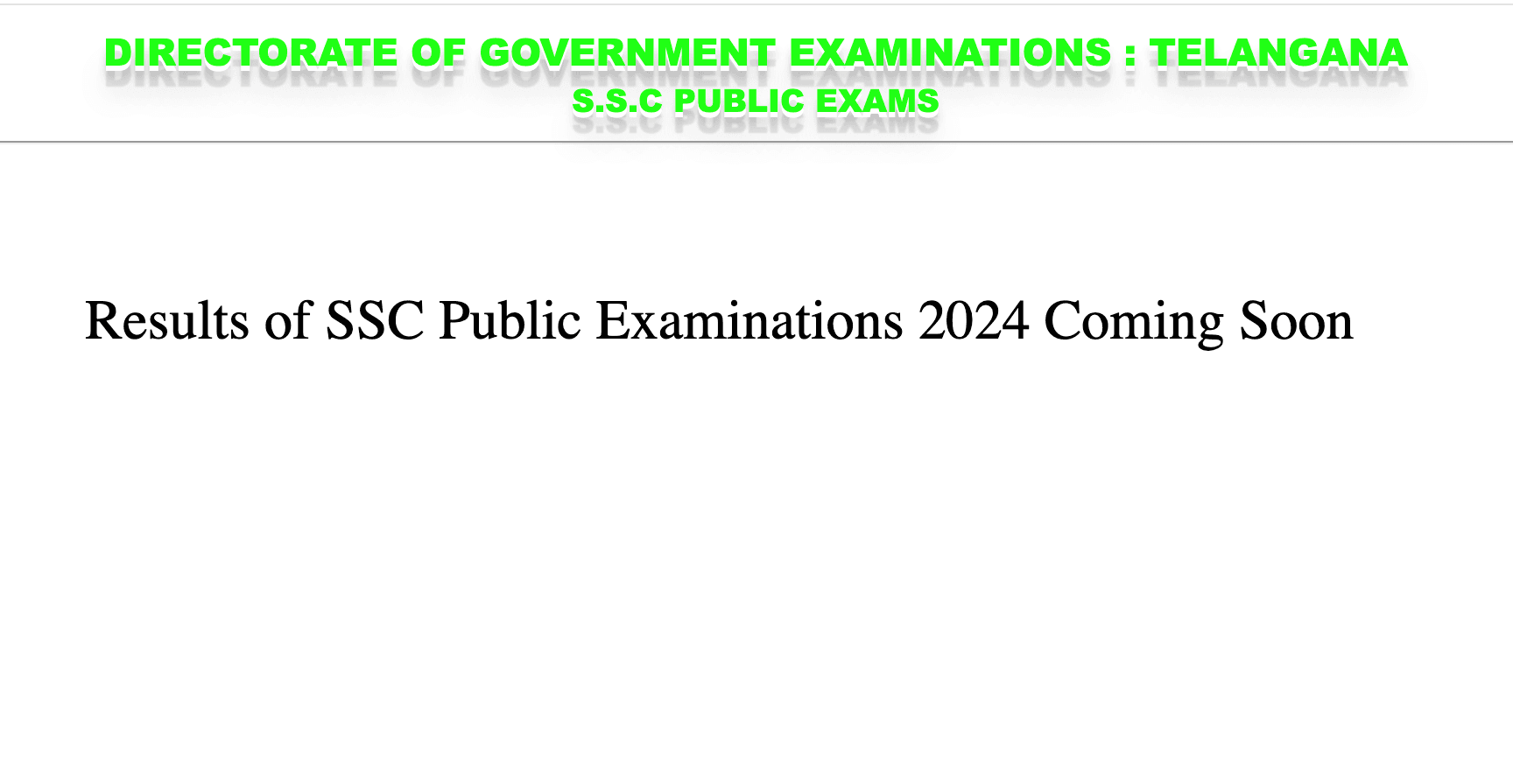 TS SSC Results 2024: Telangana Class 10 results soon on results.bsetelangana.org
