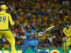 Manish Pandey scored an unbeaten 104 to lead India to a thrilling win against Australia in an ODI match on Jan 23, 2016.