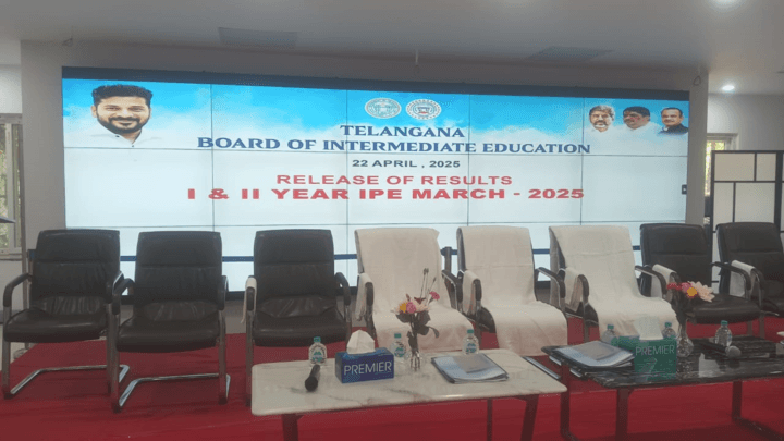 TS Inter results 2025
