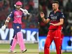 Yashasvi Jaiswal and Josh Hazlewood were involved in a war od words suring the RCB-RR clash on Thursday night. 