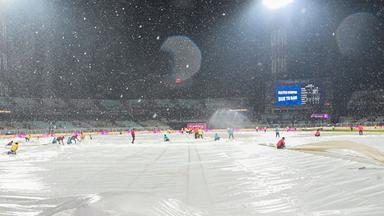 The fixture between Kolkata Knight Riders and Punjab Kings was called off due to rain at the Eden Gardens, Kolkata. Both teams shared one point each.&nbsp;