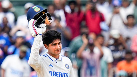 According to reports, Shubman Gill will replace Jasprit Bumrah as India's vice-captain in test match cricket