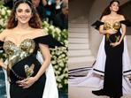 Kiara Advani in custom Gaurav Gupta at the 2025 Met Gala