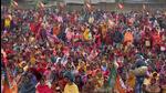 BJP workers at a party programme addressed by Leader of Opposition in West Bengal Assembly and party leader Suvendu Adhikari. (PTI File Photo) BJP workers at a party programme addressed by Leader of Opposition in West Bengal Assembly and party leader Suvendu Adhikari. (PTI File Photo)