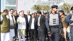 Haryana CM Manohar Lal Khattar reviewing arrangements ahead of Union minister Amit Shah’s visit, on Wednesday. (HT File) Haryana CM Manohar Lal Khattar reviewing arrangements ahead of Union minister Amit Shah’s visit, on Wednesday. (HT File)