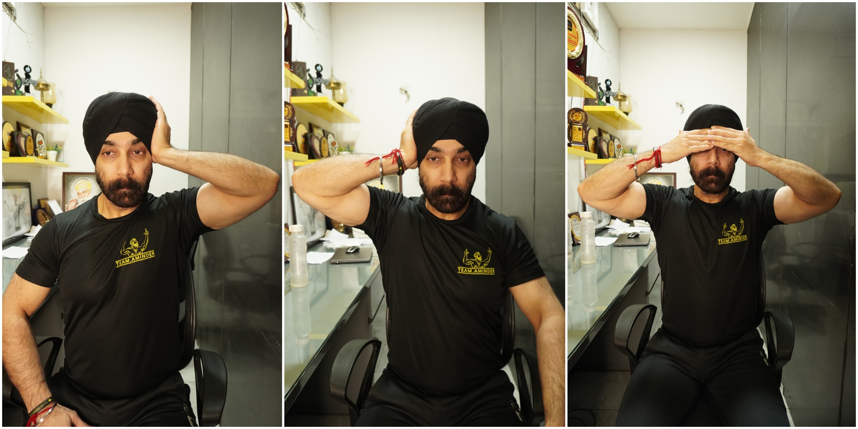 Isometric contraction(Aminder Singh) Isometric contraction(Aminder Singh)
