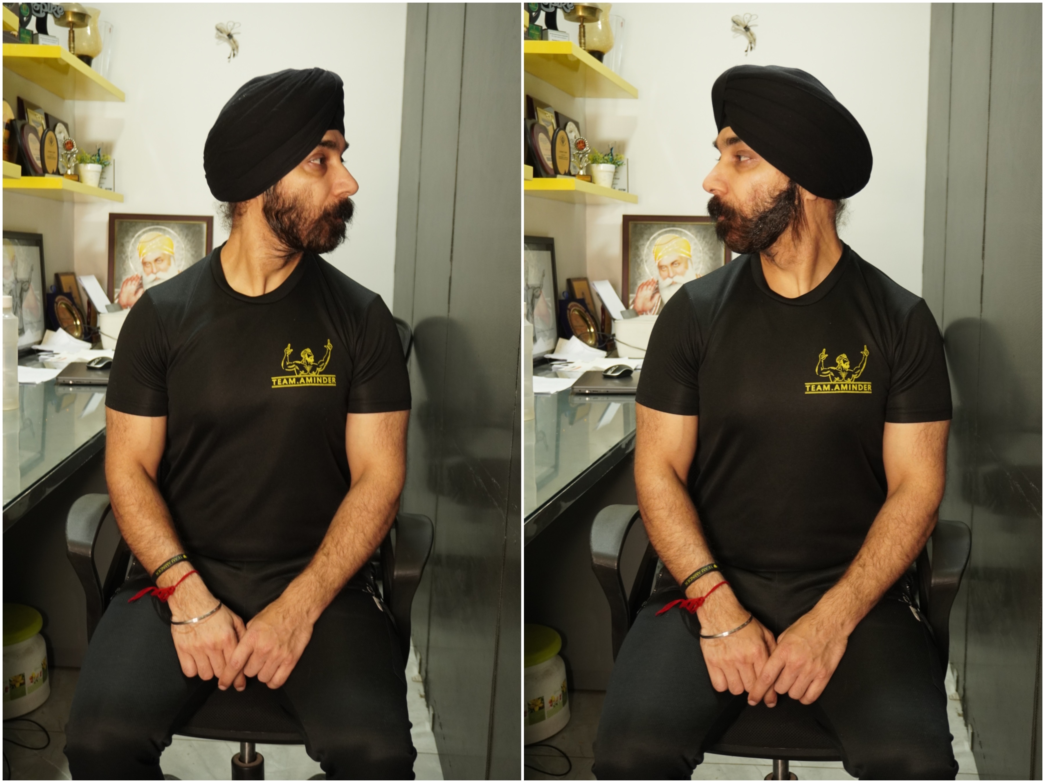Neck movement(Aminder Singh) Neck movement(Aminder Singh)