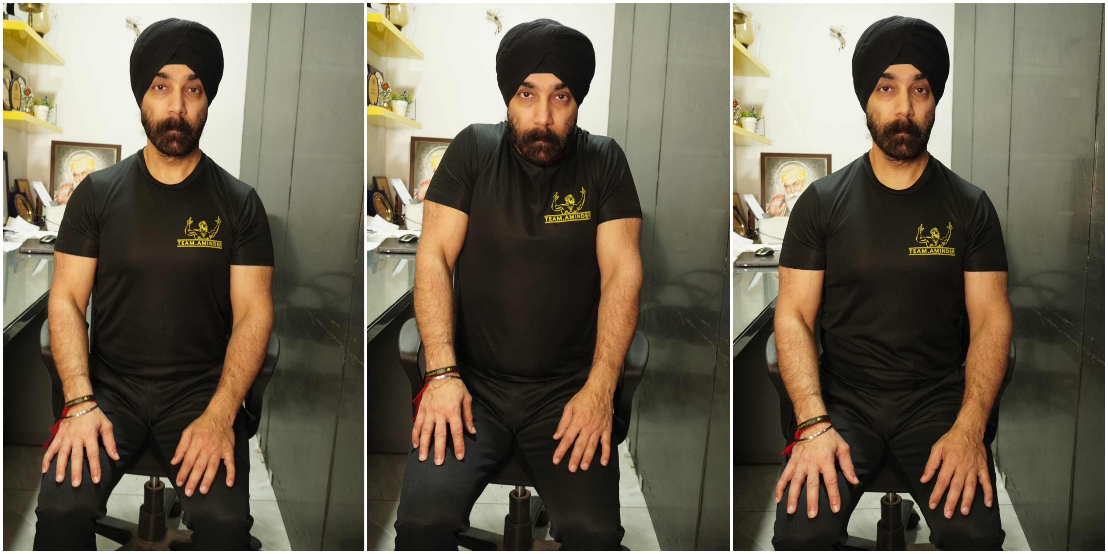 Shrug exercise(Aminder Singh) Shrug exercise(Aminder Singh)