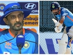 Vikram Rathour opted to get into defensive mode when a reporter quizzed him about KL Rahul(BCCI-PTI) Vikram Rathour opted to get into defensive mode when a reporter quizzed him about KL Rahul(BCCI-PTI)
