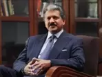 Anand Mahindra(Twitter/@anandmahindra) Anand Mahindra(Twitter/@anandmahindra)