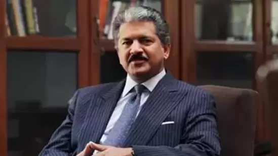 Anand Mahindra(Twitter/@anandmahindra) Anand Mahindra(Twitter/@anandmahindra)