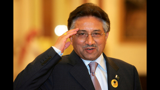 The architect of Kargil as the army chief but also the president who came closer than anyone before to a solution of the Kashmir issue. (REUTERS) The architect of Kargil as the army chief but also the president who came closer than anyone before to a solution of the Kashmir issue. (REUTERS)