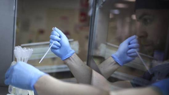 Among the first to appeal to university students for sperm donation was the Yunnan Human Sperm Bank in southwest China on February 2.( AP file) Among the first to appeal to university students for sperm donation was the Yunnan Human Sperm Bank in southwest China on February 2.( AP file)