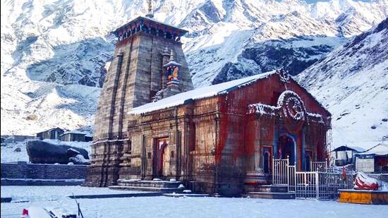 A new route was opened on the left bank of the Mandakini river to reach Kedarnath in March 2014 but it is more difficult than the older route due to sharp turns and steep climb right up to Lincholi. (ANI File Photo) A new route was opened on the left bank of the Mandakini river to reach Kedarnath in March 2014 but it is more difficult than the older route due to sharp turns and steep climb right up to Lincholi. (ANI File Photo)