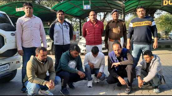 Five held for helping candidates of TGT recruitment exam in Panipat Five held for helping candidates of TGT recruitment exam in Panipat