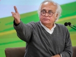 Congress MP Jairam Ramesh takes a dig at PM Modi and the Nagaland government.(PTI) Congress MP Jairam Ramesh takes a dig at PM Modi and the Nagaland government.(PTI)