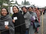 Only four women are in the fray out of 183 candidates for the February 27 assembly elections. (Wikimedia Commons) Only four women are in the fray out of 183 candidates for the February 27 assembly elections. (Wikimedia Commons)