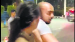 Video grab shows cricketer Prithvi Shaw and accused Sapna Gill in a scuffle over demands for selfie in the early hours of February 15. (HT PHOTO) Video grab shows cricketer Prithvi Shaw and accused Sapna Gill in a scuffle over demands for selfie in the early hours of February 15. (HT PHOTO)