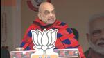Union Minister Amit Shah speaking at a rally in Nagaland (Twitter/@AmitShah) Union Minister Amit Shah speaking at a rally in Nagaland (Twitter/@AmitShah)