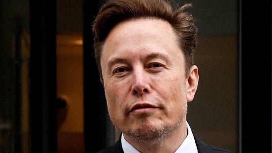 Elon Musk reacted to a tweet that captures a user’s conversation with AI. (REUTERS/Jonathan Ernst)