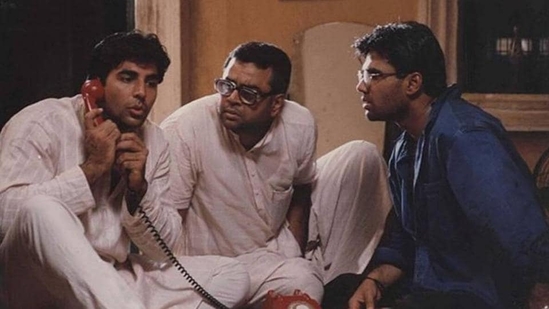 Akshay Kumar, Paresh Rawal, and Suniel Shetty will reportedly return for Hera Pheri 3. Akshay Kumar, Paresh Rawal, and Suniel Shetty will reportedly return for Hera Pheri 3.