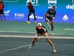 Ramkumar Ramanathan (behind) Ramkumar Ramanathan (behind)