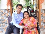 People living with disabilities are often met with discrimination and exclusion. India's dating scene is no exception. (Shweta Mahawar ) People living with disabilities are often met with discrimination and exclusion. India's dating scene is no exception. (Shweta Mahawar )