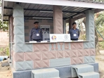 IIT Guwahati innovators 3D print security post using industrial waste(handout) IIT Guwahati innovators 3D print security post using industrial waste(handout)