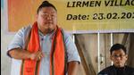 Nagaland minister and state BJP chief Temjen Imna Along is contesting the February 27 election from the Alongtaki seat (Twitter/) Nagaland minister and state BJP chief Temjen Imna Along is contesting the February 27 election from the Alongtaki seat (Twitter/)