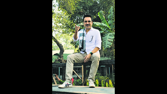 Pankaj Tripathi recounts his student days at NSD, and shares about his old haunts in the Capital. Pankaj Tripathi recounts his student days at NSD, and shares about his old haunts in the Capital.
