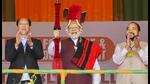 Prime Minister Narendra Modi in Nagaland. (PTI) Prime Minister Narendra Modi in Nagaland. (PTI)