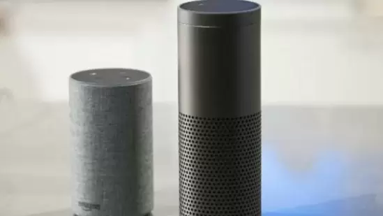 Users can change Alexa's voice by saying "Alexa, change your voice" on the Echo device. (File) Users can change Alexa's voice by saying "Alexa, change your voice" on the Echo device. (File)