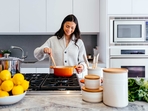 Cooking is a wonderful activity that allows us to explore new flavors and create delicious meals. However, it can also be time-consuming and overwhelming, especially if you're trying to balance a busy schedule. Luckily, there are several kitchen hacks that can help you save time and cook like a pro. From planning ahead to using a slow cooker or a food processor, these tips and tricks can make cooking easier, more efficient, and more enjoyable. (Unsplash)