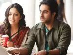 Yami Gautam and Ayushman Khurrana in Vicky Donor. Yami Gautam and Ayushman Khurrana in Vicky Donor.
