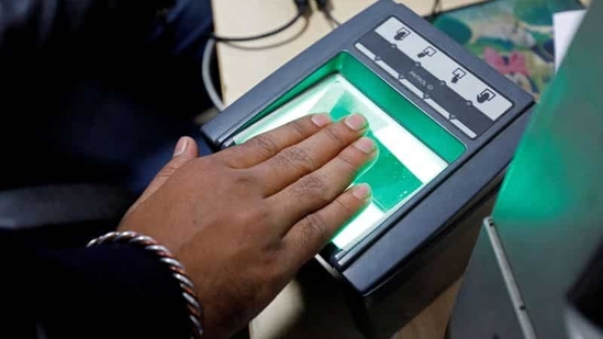 Aadhaar is a 12-digit number that links to the biometric and iris data of an individual, creating a unique identity. (REUTERS) Aadhaar is a 12-digit number that links to the biometric and iris data of an individual, creating a unique identity. (REUTERS)