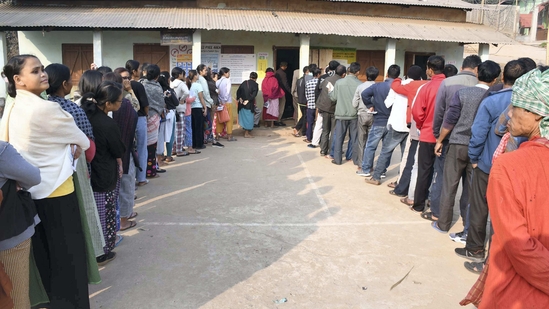 Of the 60 Assembly constituencies in Meghalaya, 36 constituencies fall in Khasi, Jaintia Hills region while 24 are in Garo Hills region. (PTI)