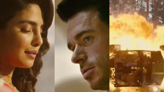 Priyanka Chopra along with Richard Madden featured in Citadel teaser.