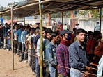 Tripura went to polls on February 16. (ANI) Tripura went to polls on February 16. (ANI)