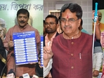 Congress's Sudip Roy Barman, Tripura CM Manik Saha, and Union minister Pratima Bhoumik. Congress's Sudip Roy Barman, Tripura CM Manik Saha, and Union minister Pratima Bhoumik.
