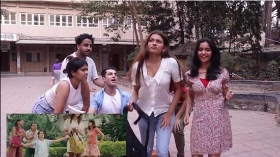 St Xavier’s students recreate ‘Kabhi Kabhi Aditi’ song, win accolades St Xavier’s students recreate ‘Kabhi Kabhi Aditi’ song, win accolades