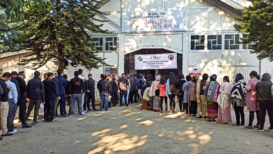 The counting of votes will take place on March 2(PTI) The counting of votes will take place on March 2(PTI)