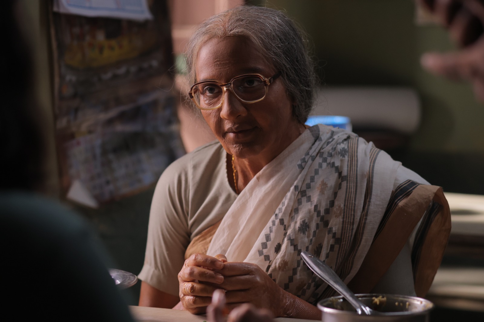 Shubhashree Ganguly as 75-years-old Indubala in Indubala Bhaater Hotel. Shubhashree Ganguly as 75-years-old Indubala in Indubala Bhaater Hotel.