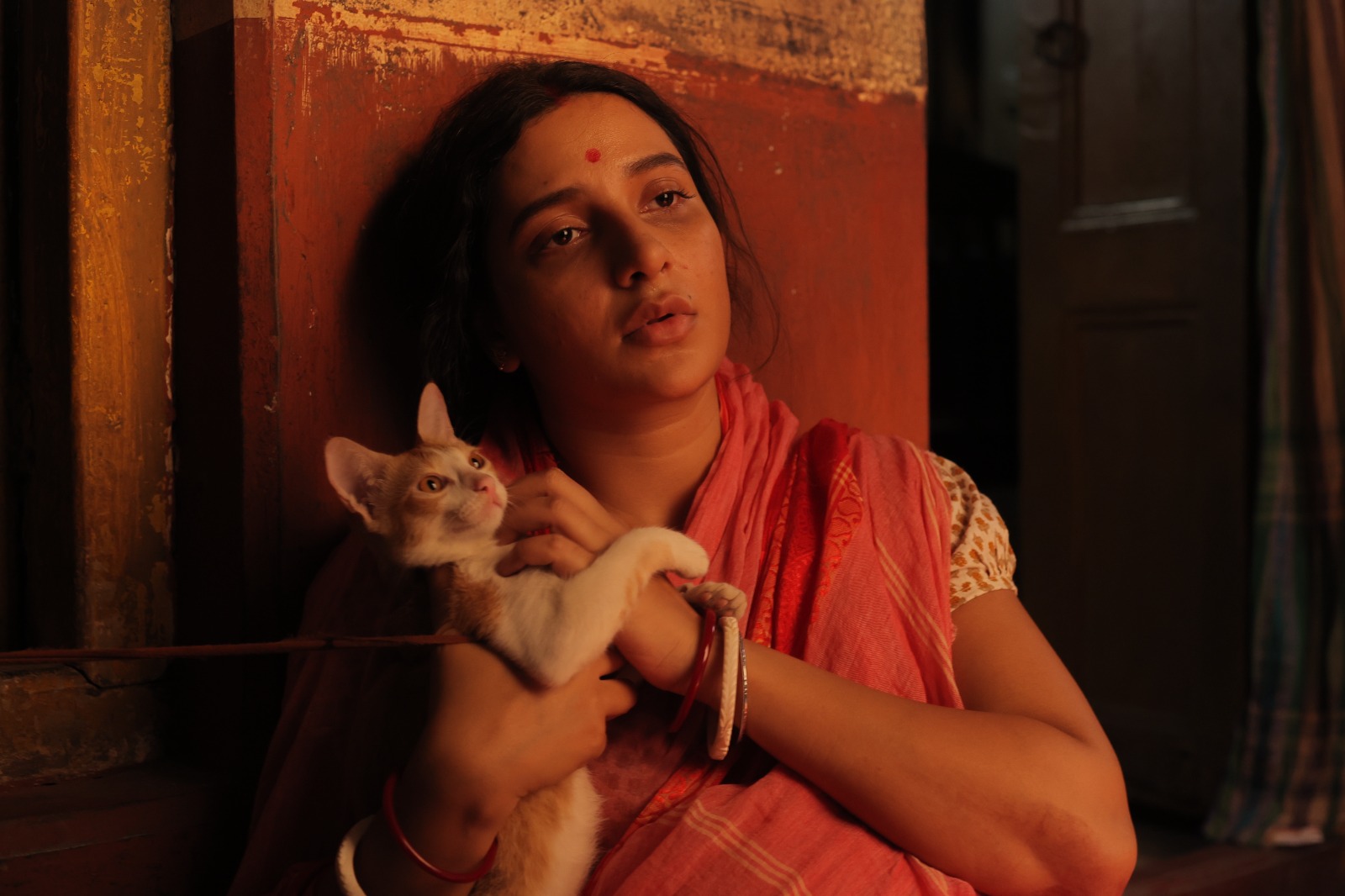 Shubhashree Ganguly as young Indubala in Indubala Bhaater Hotel. Shubhashree Ganguly as young Indubala in Indubala Bhaater Hotel.