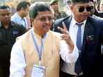 Chief minister Manik Saha has predicted a BJP tsunami in the state
Chief minister Manik Saha has predicted a BJP tsunami in the state