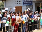 Nagaland election result 2023: Counting of votes for the 59 Nagaland Assembly seats started at 8am.(ANI/ PIB) Nagaland election result 2023: Counting of votes for the 59 Nagaland Assembly seats started at 8am.(ANI/ PIB)
