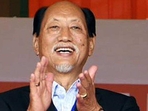Nagaland chief minister Neiphiu Rio. (ANI)(HT_PRINT) Nagaland chief minister Neiphiu Rio. (ANI)(HT_PRINT)
