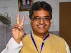 Tripura chief minister Manik Saha at a polling booth to cast his vote during the assembly election in Agartala.(PTI file) Tripura chief minister Manik Saha at a polling booth to cast his vote during the assembly election in Agartala.(PTI file)